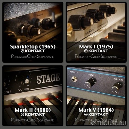 Purgatory Creek Soundware - Tine Collection (KONTAKT)