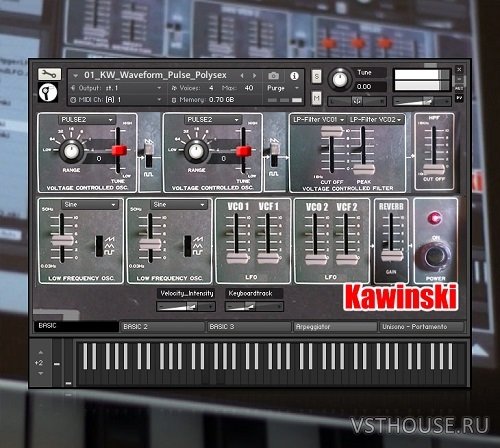 Sturmsounds - Kawinski (KONTAKT)