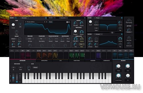 Arturia - Pigments 1.0.0.473 VSTi, VSTi3, AAX x86 x64 Arturia - Pigments 1.0.0.473 VSTi, VSTi3, AAX x86 x64