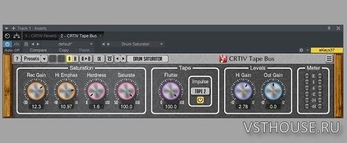 Voxengo - CRTIV TapeBus v1.2 VST, VST3, AAX, AU WiN.OSX x86 x64 Voxengo - CRTIV TapeBus v1.2 VST, VST3, AAX, AU WiN.OSX x86 x64