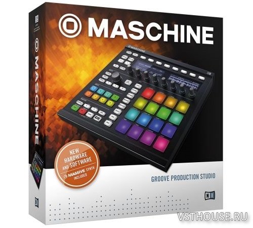 Native-Instruments - Maschine 2 UPDATE 2.7.10 (R605) Native-Instruments - Maschine 2 UPDATE 2.7.10 (R605)