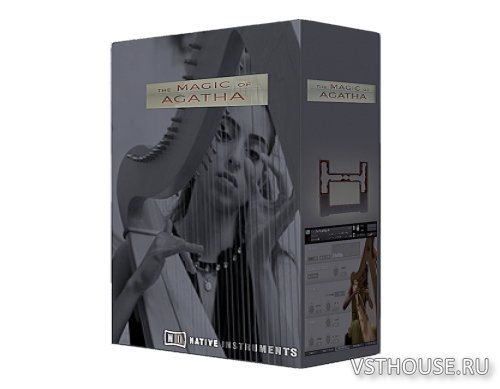 Hephaestus Sounds - The Magic of Agatha v1.01 (KONTAKT)