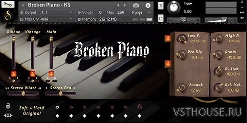 Versilian Studio - Broken Piano (KONTAKT)