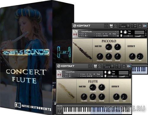 Hephaestus Sounds - Concert Flute v2.01 (KONTAKT)