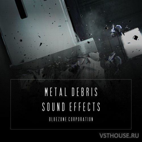 Bluezone Corporation - Metal Debris Sound Effects (WAV) Bluezone Corporation - Metal Debris Sound Effects (WAV)