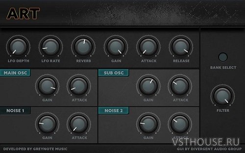Greynote Music - ART 1.0 VSTi, VSTi3, AU WIN.OSX x86 x64 (NO INSTALL) Greynote Music - ART 1.0 VSTi, VSTi3, AU WIN.OSX x86 x64 (NO INSTALL)
