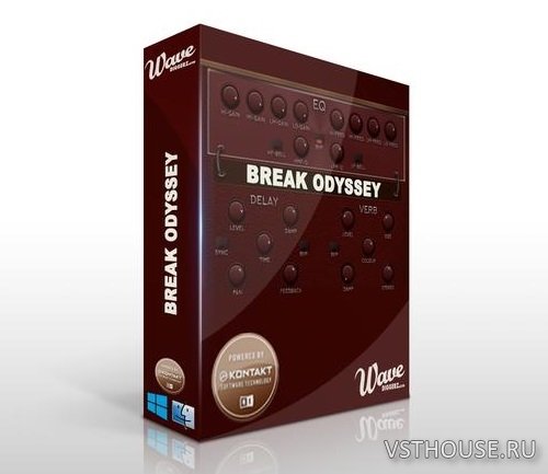 Wavediggerz - Break Odyssey (KONTAKT)