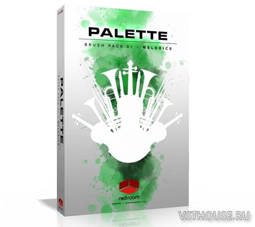 Red Room Audio - Palette - Melodics v1.1 (KONTAKT) Red Room Audio - Palette - Melodics v1.1 (KONTAKT)