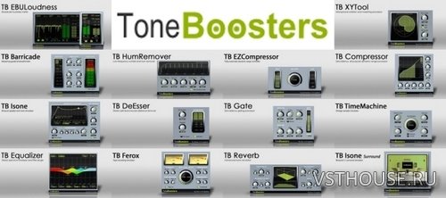 ToneBoosters - All Plugin Bundle 1.2.4 VST, VST3, AAX, AU WIN.OSX x64 ToneBoosters - All Plugin Bundle 1.2.4 VST, VST3, AAX, AU WIN.OSX x64