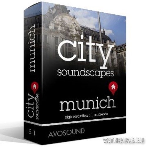 Avosound - City Sounds Munich Atmospheres (WAV) Avosound - City Sounds Munich Atmospheres (WAV)