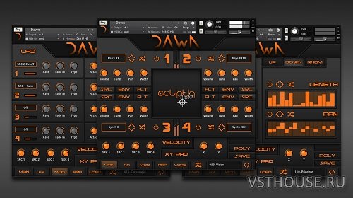 Ecliptiq Audio - Dawn v1.2 (KONTAKT)