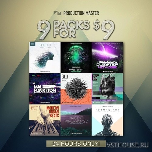Production Master - 909 Bundle (MIDI, WAV, FXP) Production Master - 909 Bundle (MIDI, WAV, FXP)