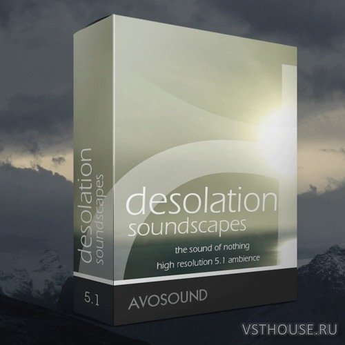 Avosound - Desolation Soundscapes Compact (WAV) Avosound - Desolation Soundscapes Compact (WAV)