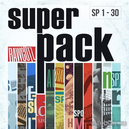 Raw Cutz - Super Pack (REX2, WAV) Raw Cutz - Super Pack (REX2, WAV)