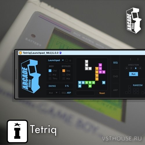 Isotonik Studios - Tetriq (Alp)