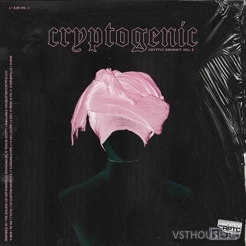 Beatsbycryptic - Cryptogenic Drumkit (WAV) Beatsbycryptic - Cryptogenic Drumkit (WAV)