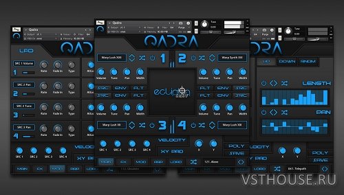 Ecliptiq Audio - Qadra (KONTAKT)
