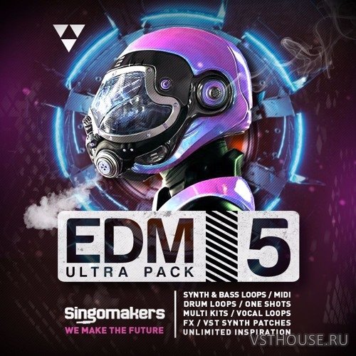 Singomakers - EDM Ultra Pack Vol.5 (REX2, WAV) Singomakers - EDM Ultra Pack Vol.5 (REX2, WAV)