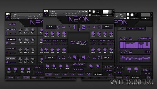Ecliptiq Audio - Neon (KONTAKT)