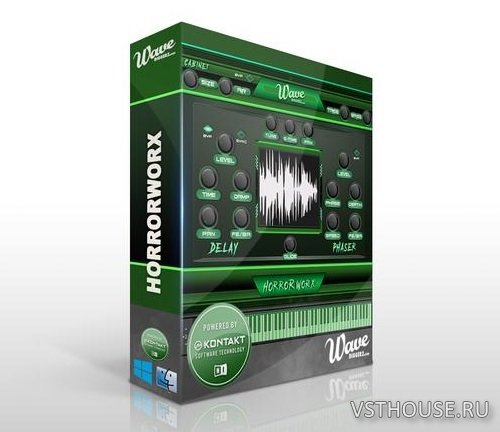 Wavediggerz - Horror Worx (KONTAKT) Wavediggerz - Horror Worx (KONTAKT)