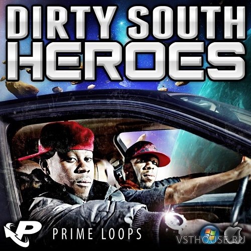 Prime Loops - Dirty South Heroes (WAV) Prime Loops - Dirty South Heroes (WAV)