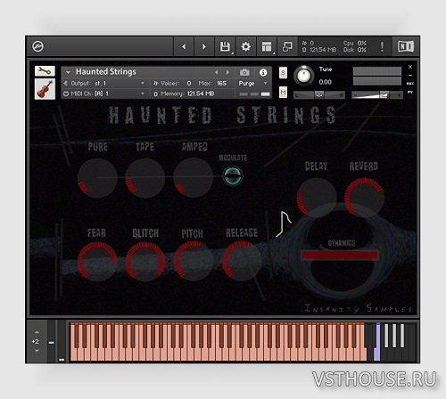 Insanity Samples - Haunted Strings (KONTAKT) Insanity Samples - Haunted Strings (KONTAKT)