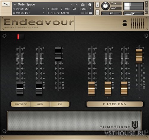 Tunesurge - Endeavour (KONTAKT) Tunesurge - Endeavour (KONTAKT)