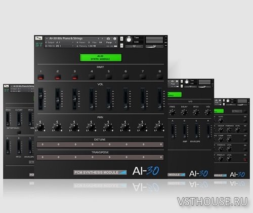 Sampletrip - AI-30 v1.1 (Update ONLY) (KONTAKT) Sampletrip - AI-30 v1.1 (Update ONLY) (KONTAKT)