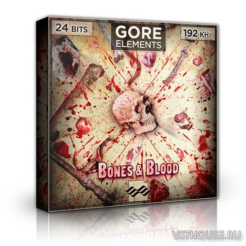 Articulated Sounds - Bones & Blood (WAV) Articulated Sounds - Bones & Blood (WAV)