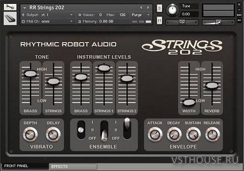 Rhythmic Robot - Audio Strings 202 (KONTAKT) Rhythmic Robot - Audio Strings 202 (KONTAKT)