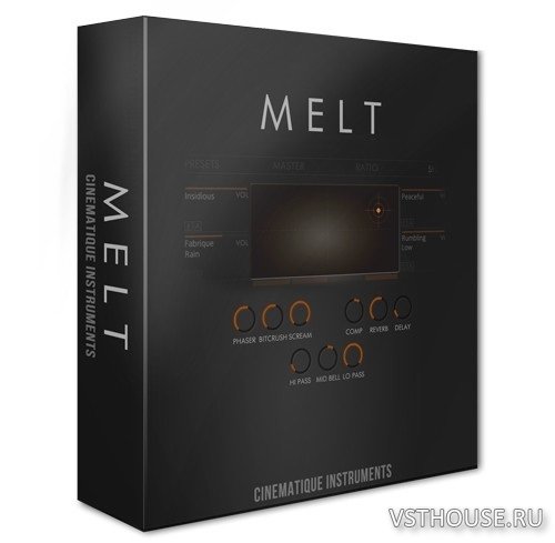 Cinematique-Instruments - Melt (KONTAKT) Cinematique-Instruments - Melt (KONTAKT)