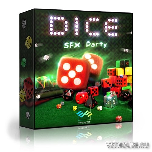 Articulated Sounds - DICE (WAV)