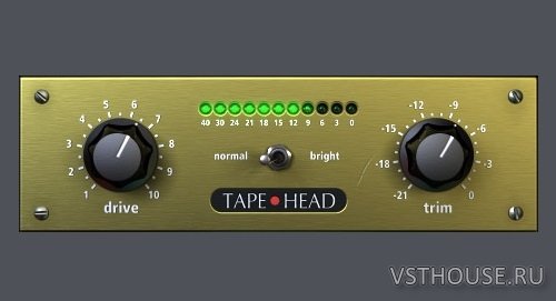 Massey Plugins - TapeHead 1.3.4674 VST x86 Massey Plugins - TapeHead 1.3.4674 VST x86