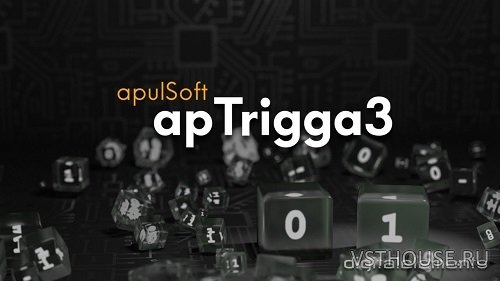 apulSoft - apTrigga 3.5.2 VST, VST3, AAX, AU WIN.OSX x86 x64 apulSoft - apTrigga 3.5.2 VST, VST3, AAX, AU WIN.OSX x86 x64