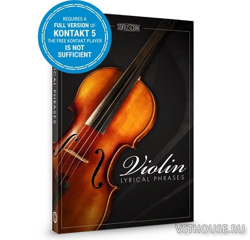 Sonuscore - Lyrical Violin Phrases (KONTAKT) Sonuscore - Lyrical Violin Phrases (KONTAKT)