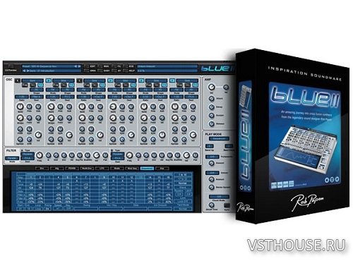 Rob Papen - BLUE II 1.0.3b VSTi, AAX, NKS x86 x64 Rob Papen - BLUE II 1.0.3b VSTi, AAX, NKS x86 x64