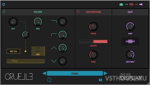 Inear Display - Cruelle 1.3 VST, AU WIN.OSX x86 x64 Inear Display - Cruelle 1.3 VST, AU WIN.OSX x86 x64