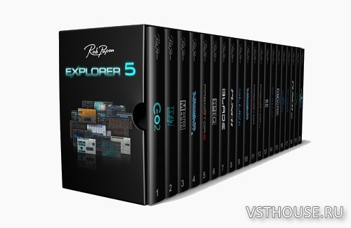 Rob Papen - eXplorer 5 v2018 VSTi, AAX x86 x64 Rob Papen - eXplorer 5 v2018 VSTi, AAX x86 x64