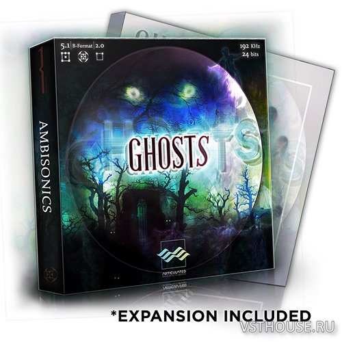 Articulated Sounds - Ghosts (WAV) Articulated Sounds - Ghosts (WAV)