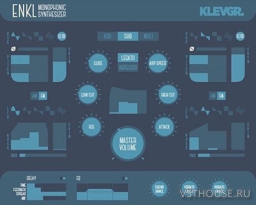Klevgrand - Enkl 1.0.1 VSTi, AAX x86 x64 Klevgrand - Enkl 1.0.1 VSTi, AAX x86 x64