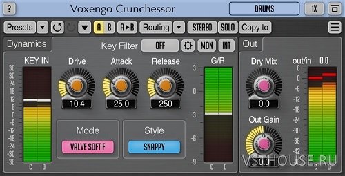 Voxengo - Crunchessor 2.10 VST, VST3, AAX, AU WIN.OSX x86 x64 Voxengo - Crunchessor 2.10 VST, VST3, AAX, AU WIN.OSX x86 x64