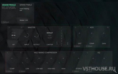 Klevgrand - Grand Finale v1.0.2 WiN.OSX x86 x64 Klevgrand - Grand Finale v1.0.2 WiN.OSX x86 x64
