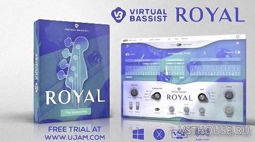UJAM - Virtual Bassist ROYAL 1.0.0 VSTi, AAX x86 x64 UJAM - Virtual Bassist ROYAL 1.0.0 VSTi, AAX x86 x64