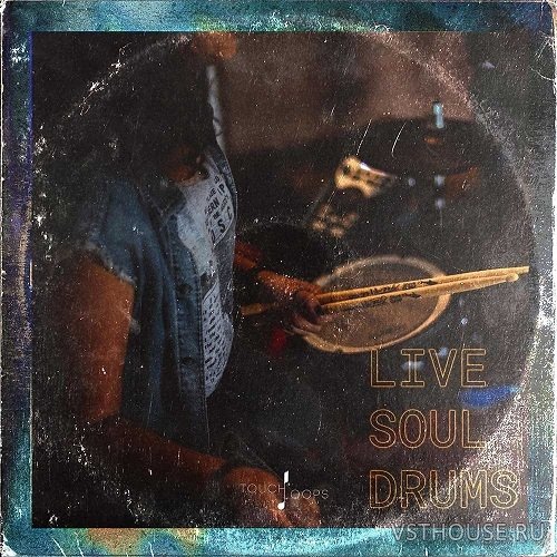 Touch Loops - Live Soul Drums (WAV) Touch Loops - Live Soul Drums (WAV)