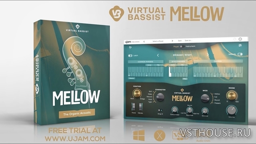 UJAM - Virtual Bassist MELLOW 1.0.0 VSTi, AAX x86 x64 UJAM - Virtual Bassist MELLOW 1.0.0 VSTi, AAX x86 x64