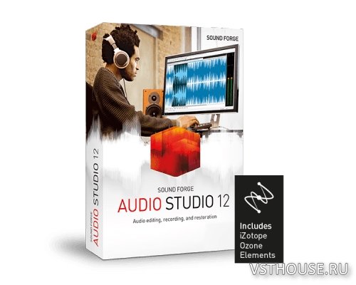 MAGIX - SOUND FORGE Audio Studio 12.6.0.361 x86 x64