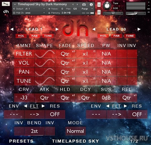 Dark Harmony - Timelapsed Sky (KONTAKT) Dark Harmony - Timelapsed Sky (KONTAKT)