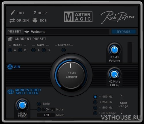 Rob Papen - MasterMagic 1.0.0c VST, AAX x86 x64 Rob Papen - MasterMagic 1.0.0c VST, AAX x86 x64