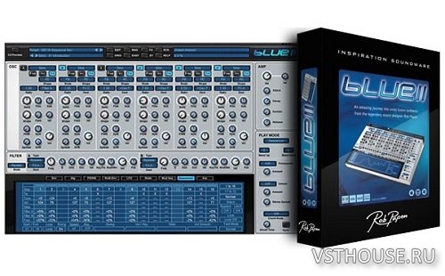 Rob Papen - BLUE II 1.0.3b rev.2 VSTi, AAX, NKS x86 x64 Rob Papen - BLUE II 1.0.3b rev.2 VSTi, AAX, NKS x86 x64