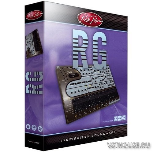 Rob Papen - RG 1.6.2g VSTi, AAX, NKS x86 x64 Rob Papen - RG 1.6.2g VSTi, AAX, NKS x86 x64